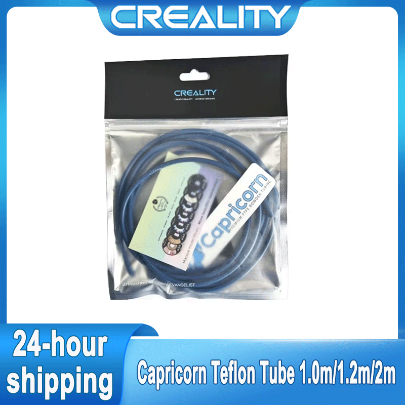 3D Printing Workshop - Tubo PTFE CREALITY per Capricorn Bowden
