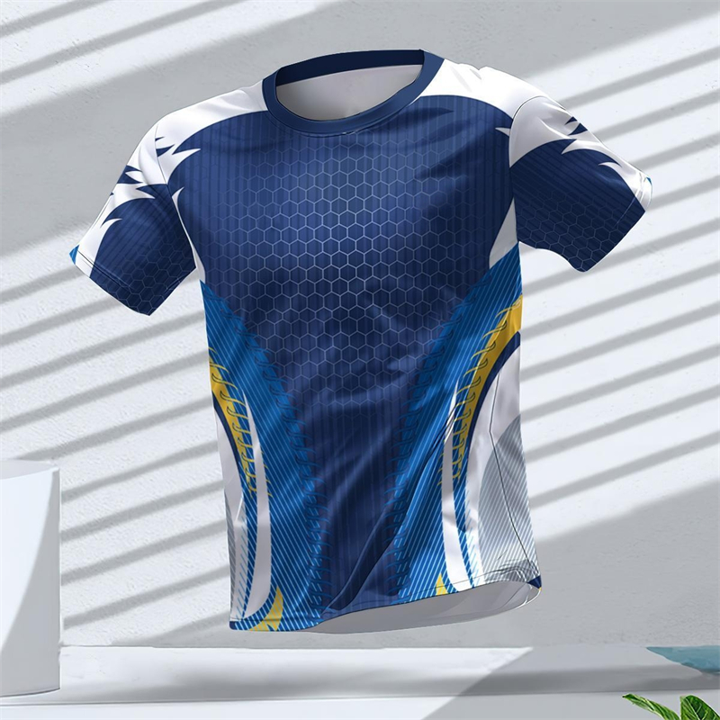 3D Printing Tablet - T-shirt sportive stampate in 3D con