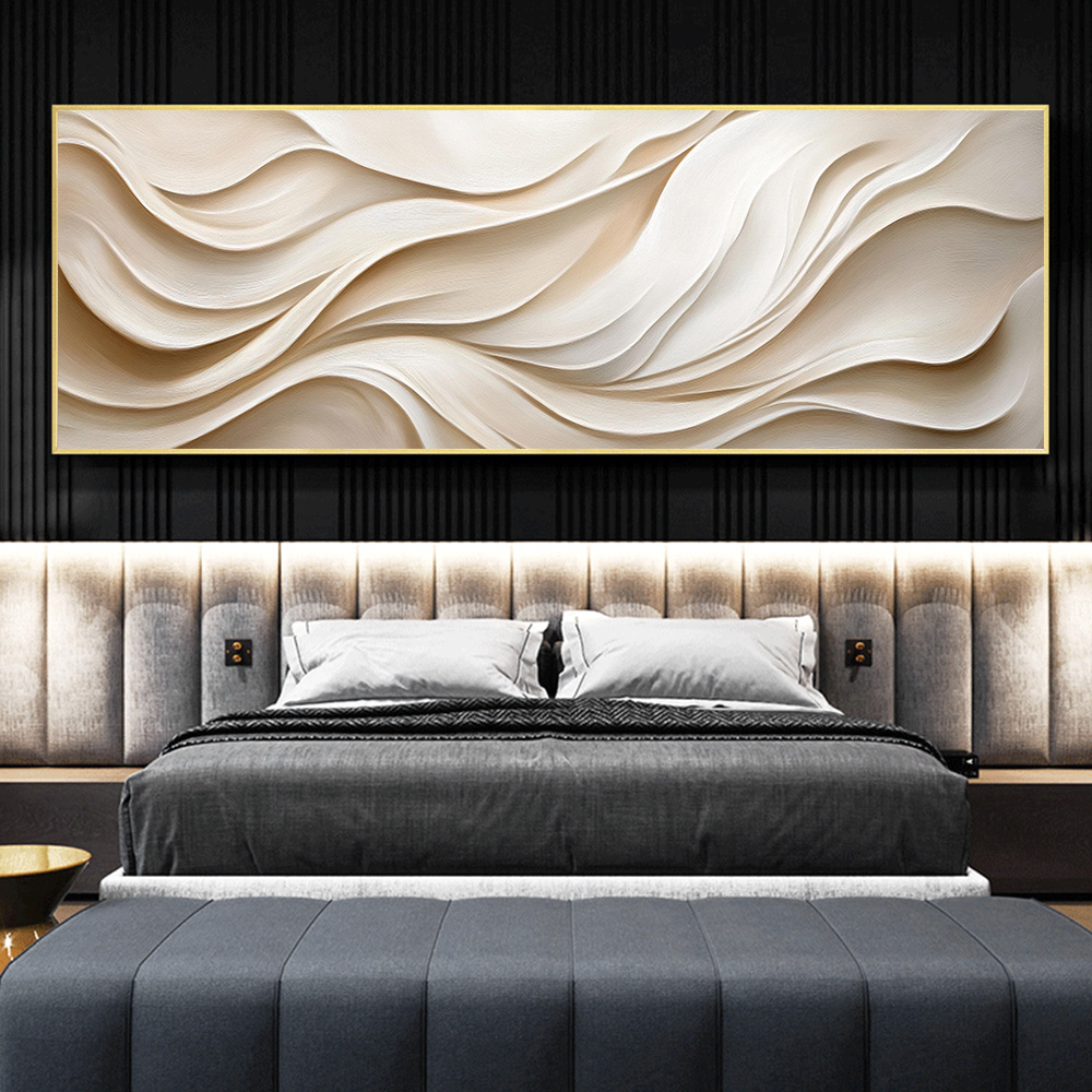 3D Printing Wall - Poster Artistico 3D Minimalista Astratto con