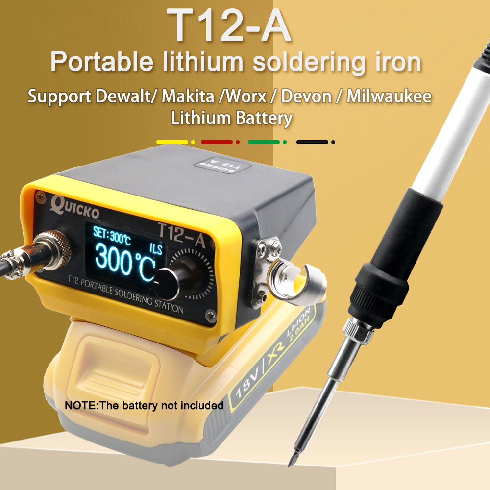 Milwaukee Drill M12 Fuel - STM32 V3 T12-A stazione di saldatura