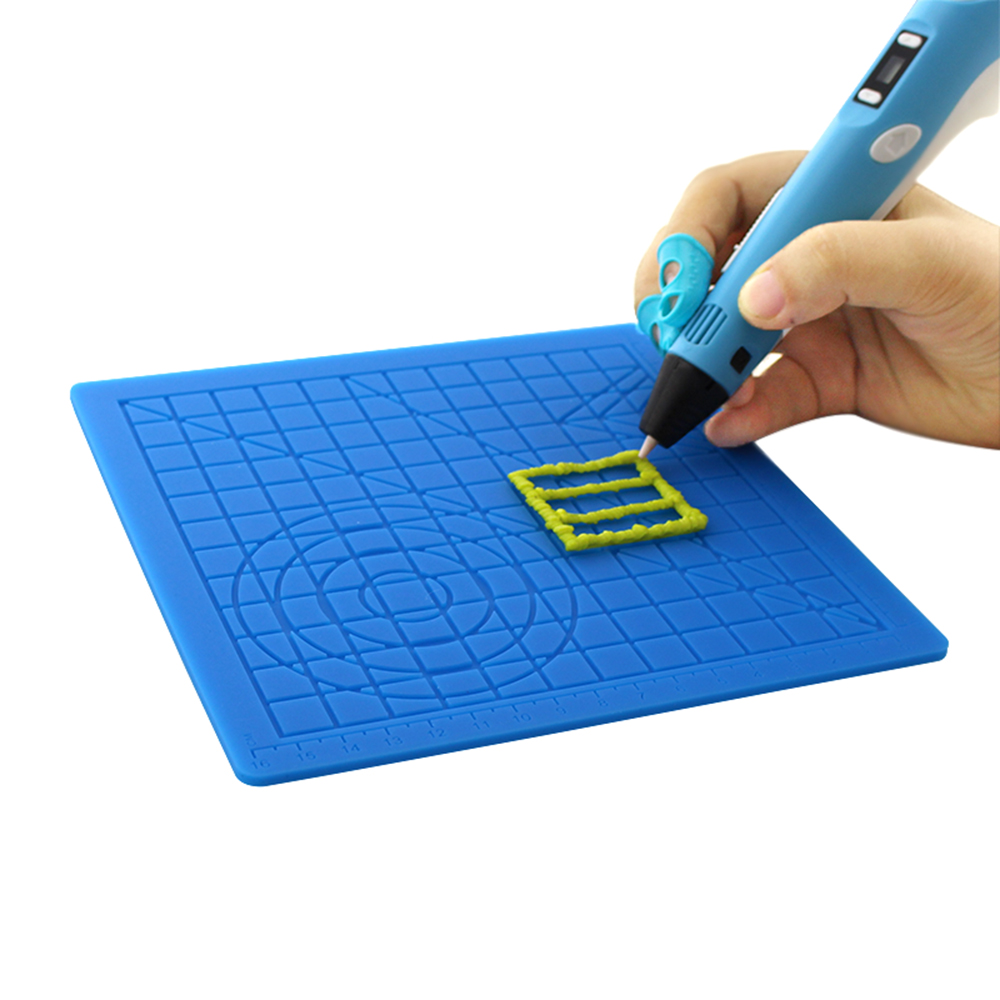 3D Printing Pen For Kids - Tappetino in Silicone per Stampa 3D