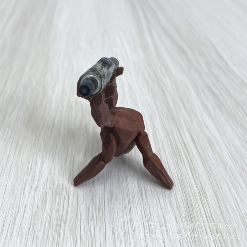 3D Printing Pen For Kids - Portapenne Rocky Stampato in 3D, Progetto