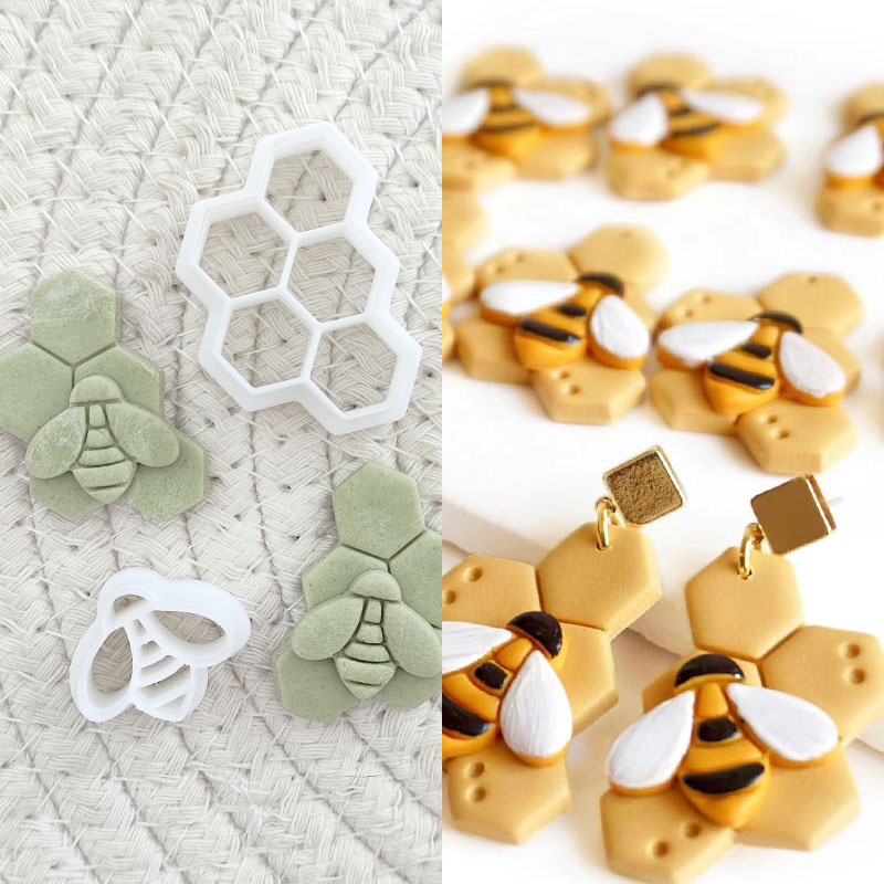 3D Printing Earrings - Stampo da taglio per orecchini a