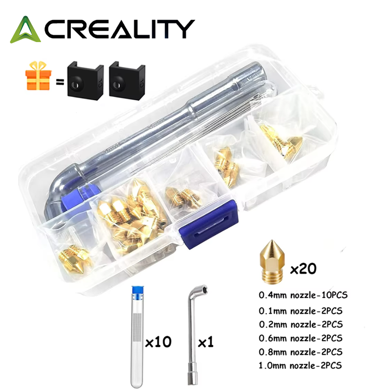 3D Printing News - CREALITY 20 pezzi MK8 ugello in