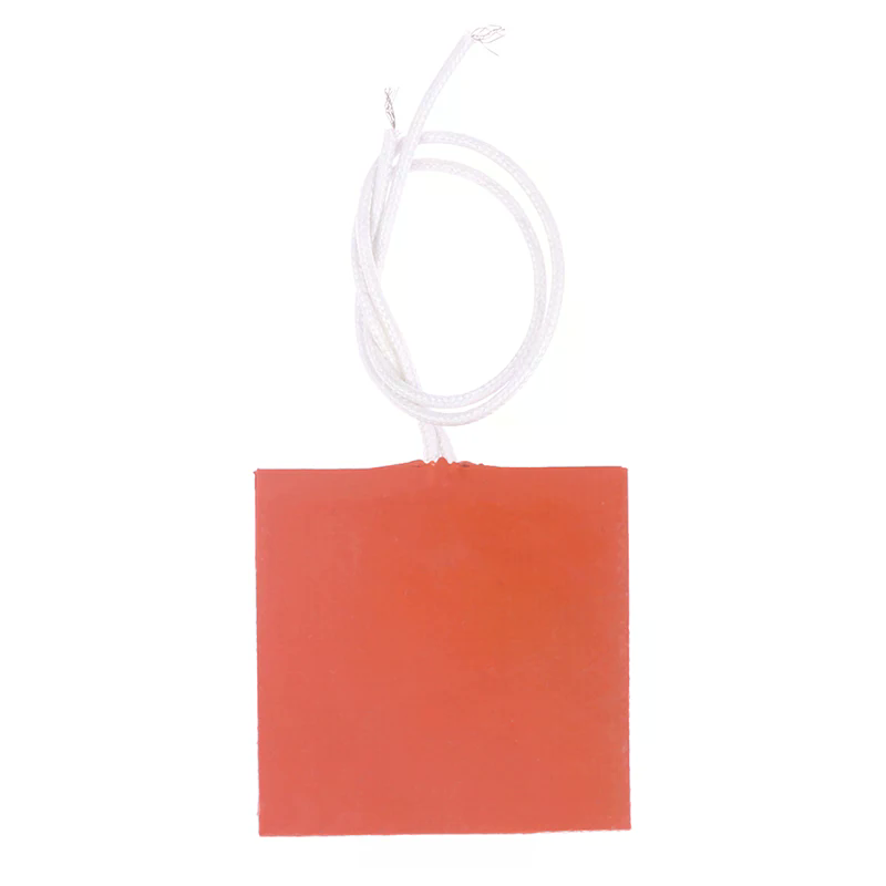 3D Printing Tablet - Pad riscaldante piatto in gomma siliconica