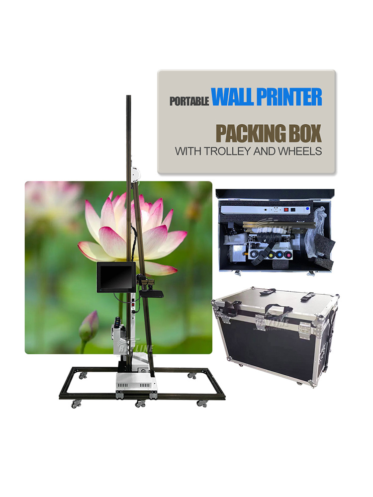 3D Printing Wall - Sistema di Stampa a Getto d'Inchiostro