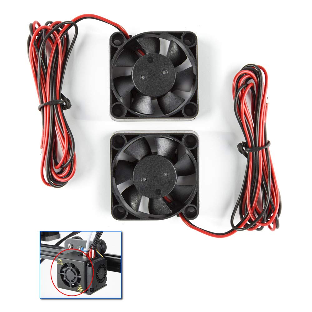 3D Printing News - Ender 3 Ugello Ventola DC BRUSHLESS