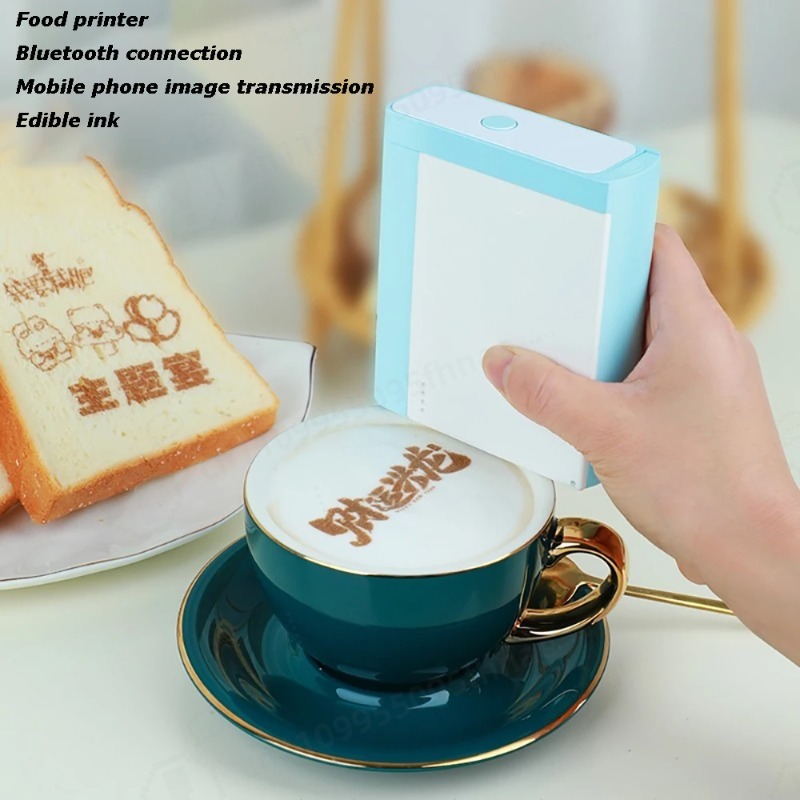 3D Printing In Food - Stampante Alimentare 3D Portatile per DIY: