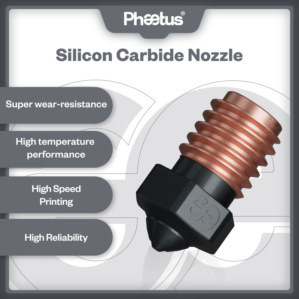 3D Printing News - Ugello in Carburo di Silicio Phaetus