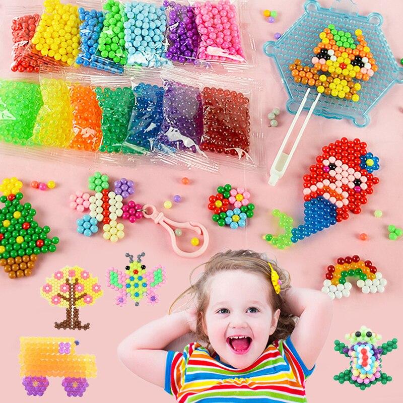 3D Printing Pen For Kids - Set di 300 Perline Fusibili 3D