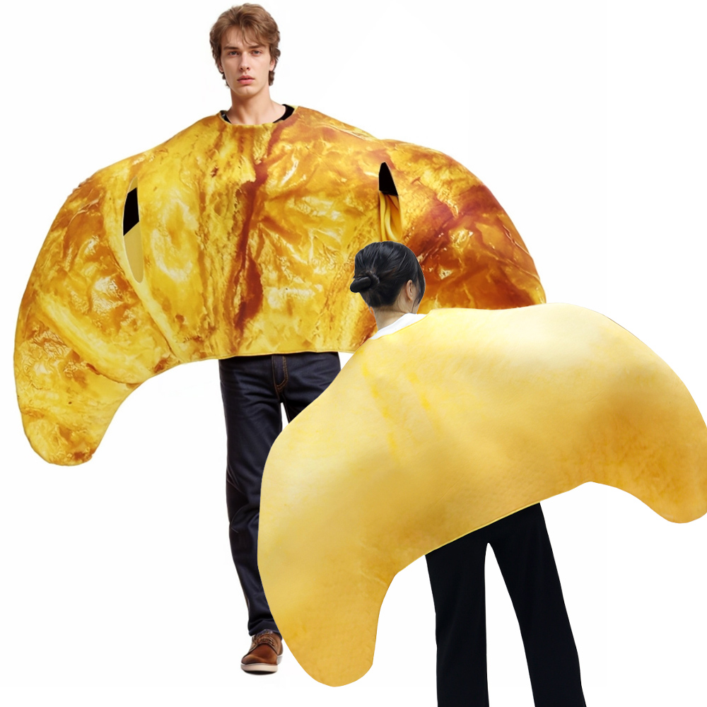 3D Printing In Food - Costume da croissant Costume cosplay di