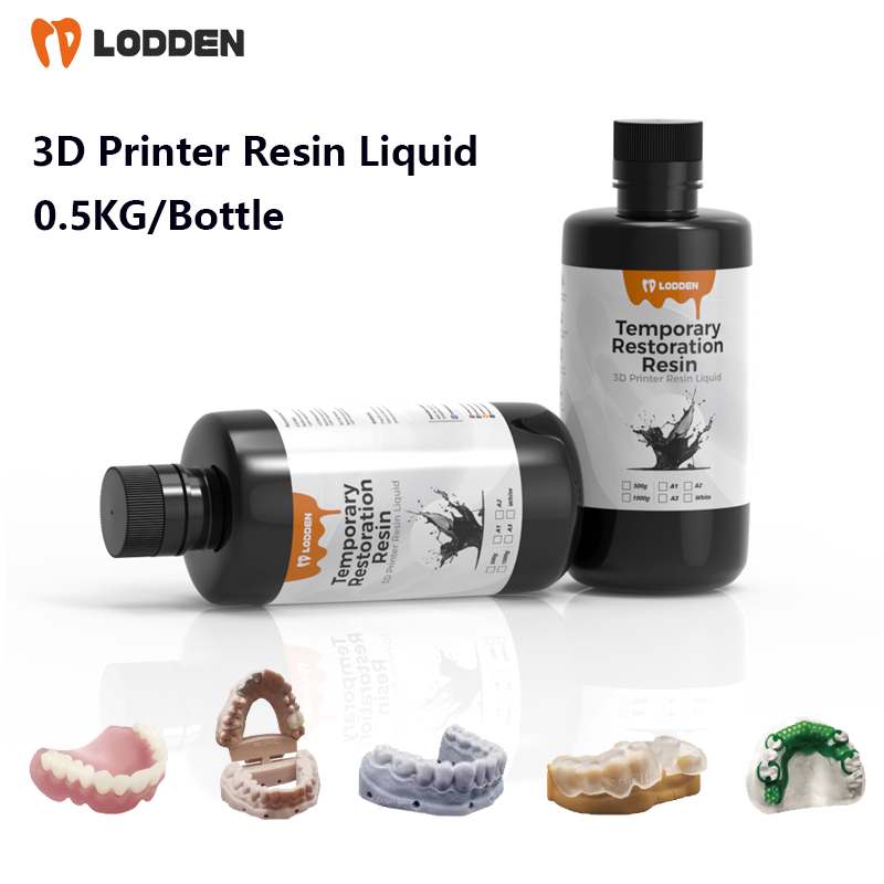 3D Printing Workshop - Resina Liquida per Stampante 3D Dentale
