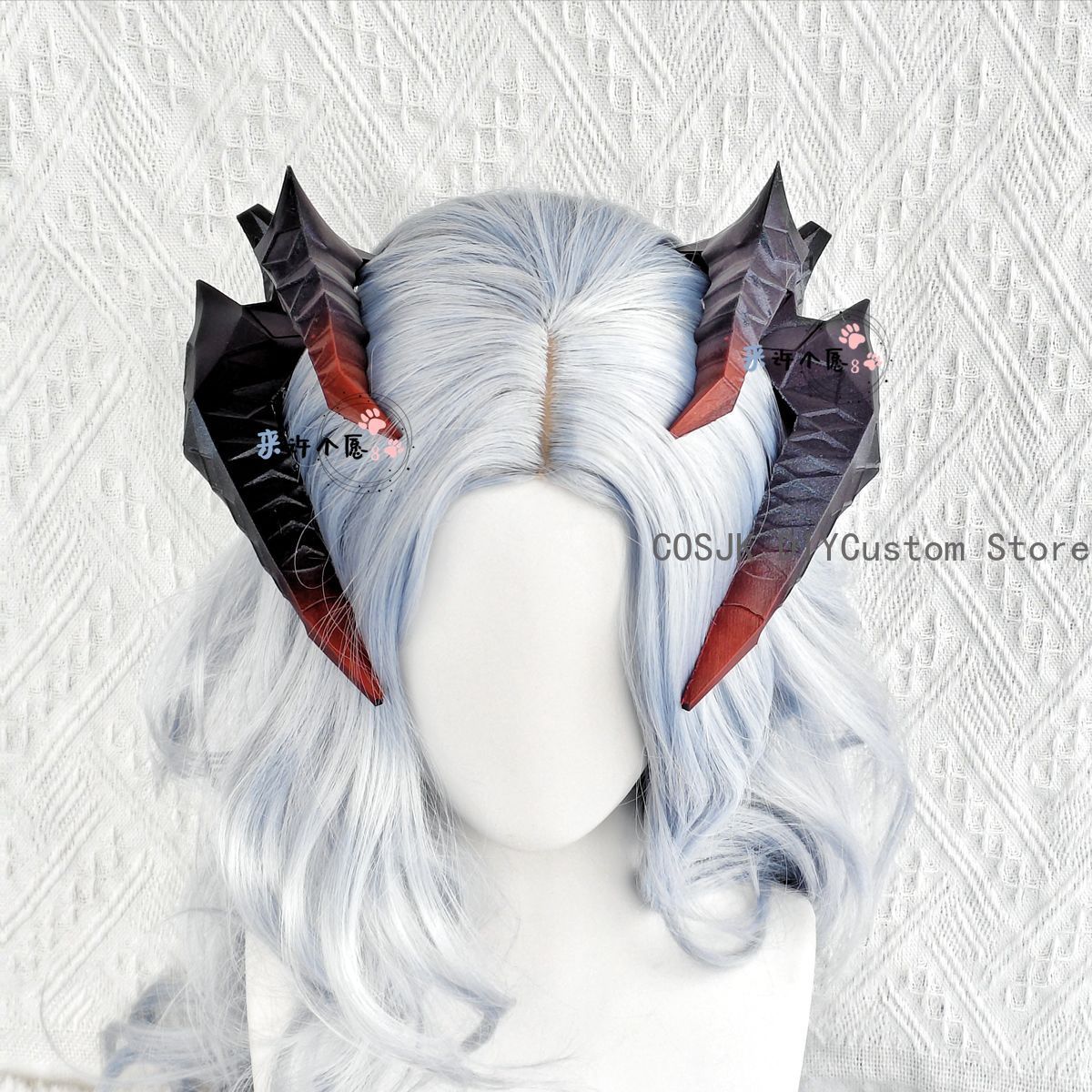 3D Printing Earrings - Accessori per Cosplay Anime Arknights Saria: