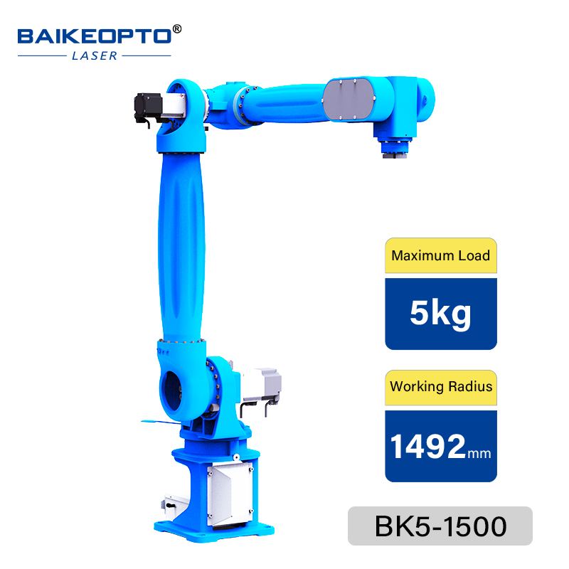 3D Printing Industry - BK5-1500 Braccio Robotico Industriale Automatico a