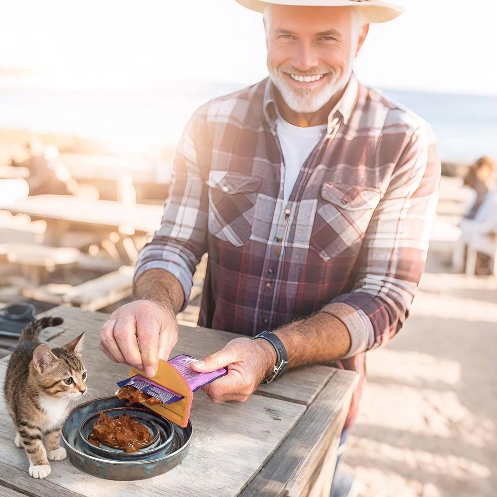 3D Printing In Food - Nuovo Spremipacco per Cibo per Gatti