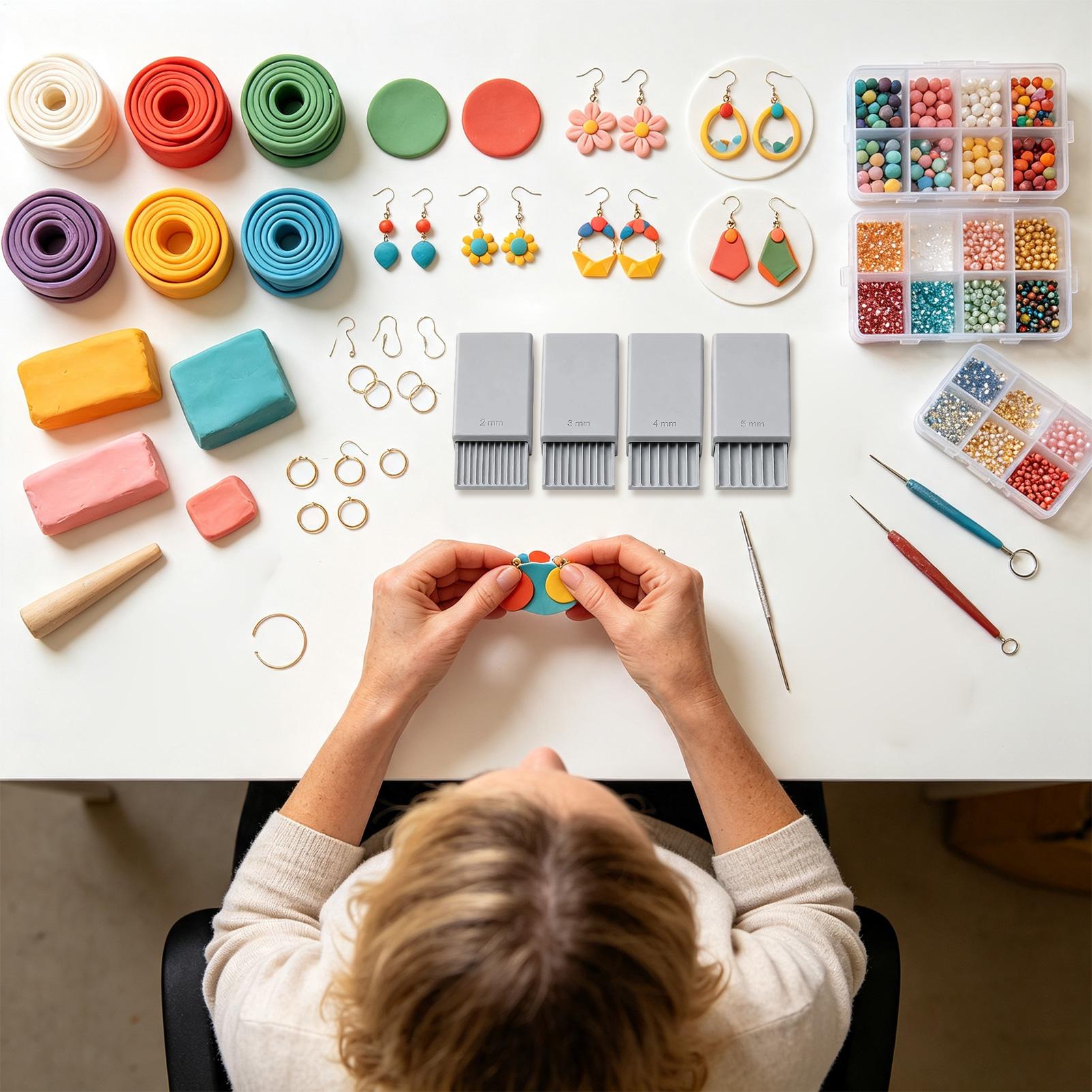 3D Printing Workshop - Stampo per Perline in Argilla 3D,