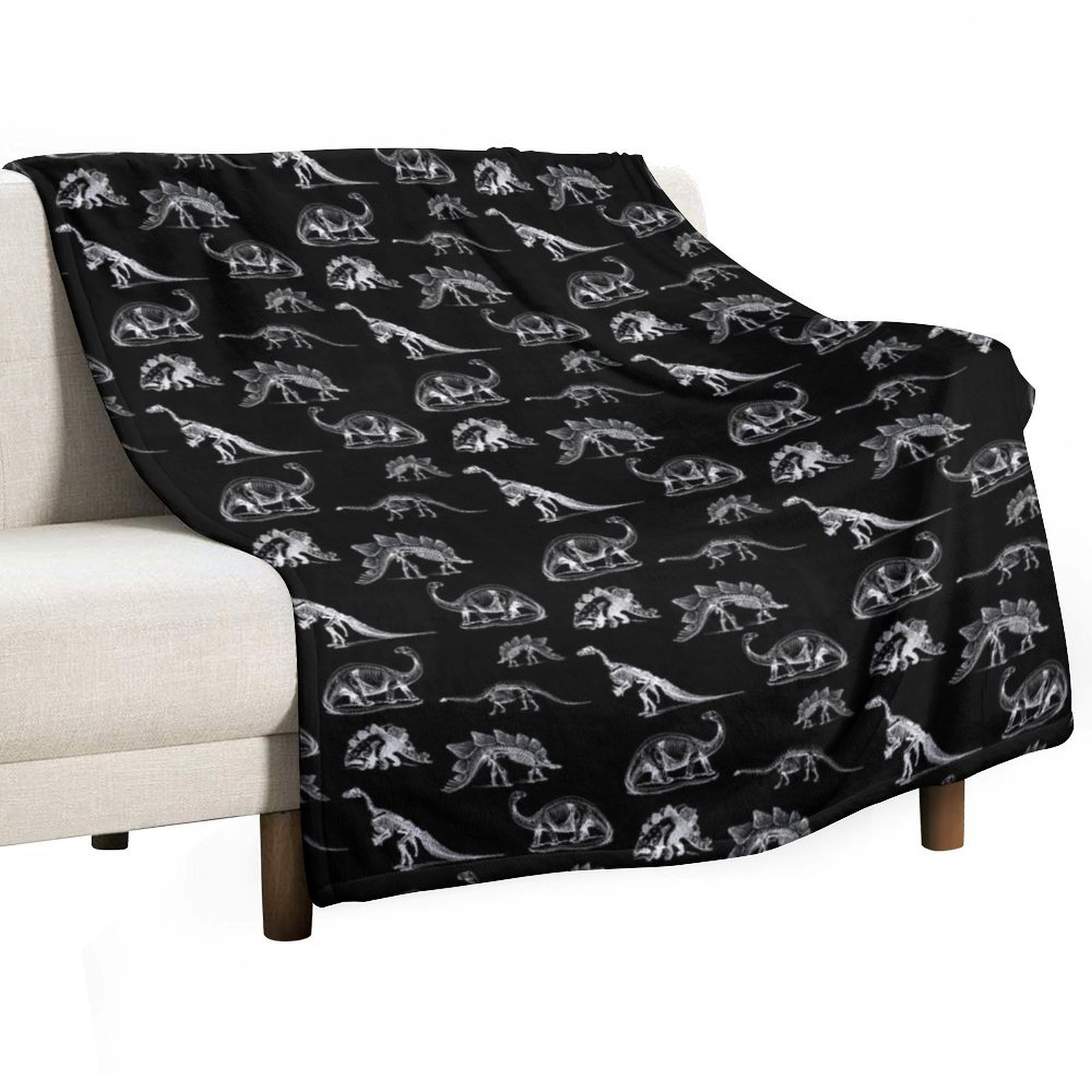 3D Printing X Ray - Coperta Vintage con Raggi X di