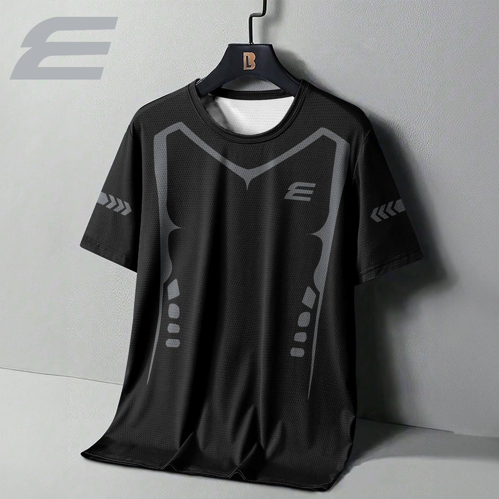 3D Printing Tablet - T-shirt da uomo 3D per tennis,
