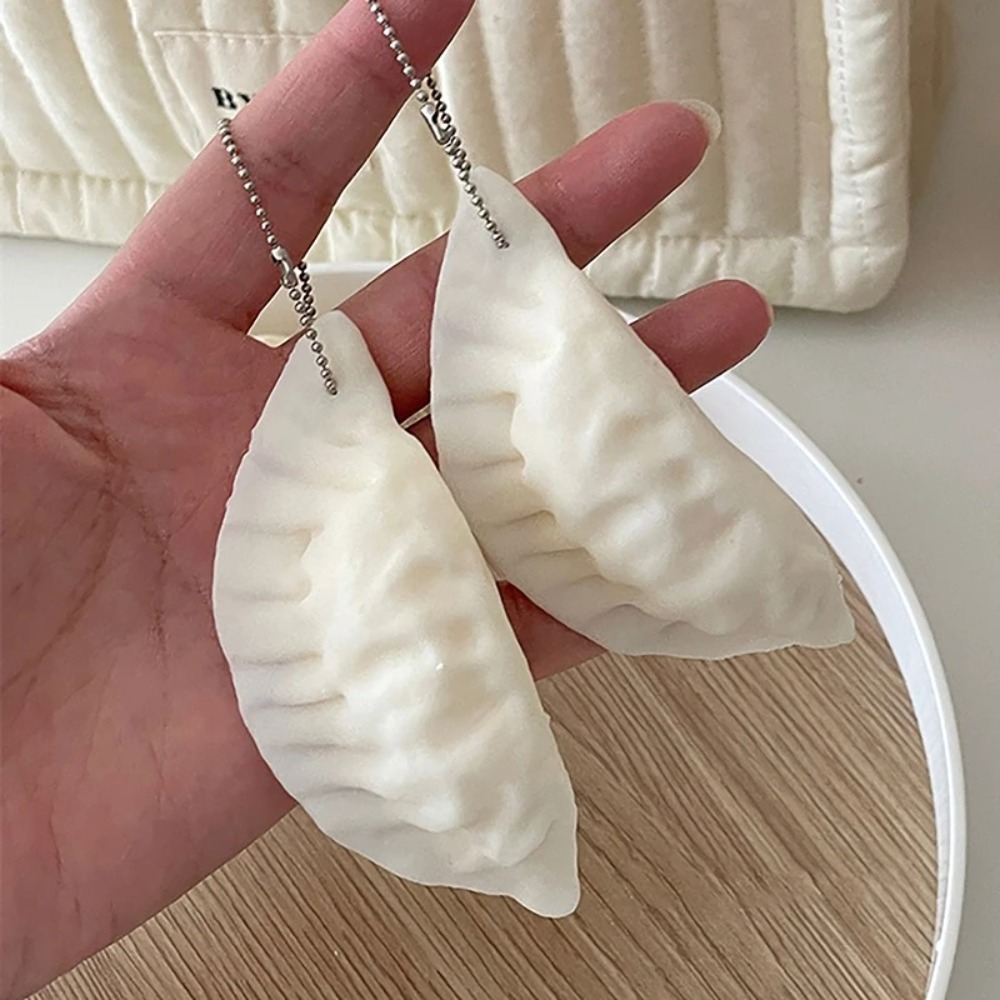 3D Printing In Food - Portachiavi Mini Simulazione Ravioli Antistress 3D,