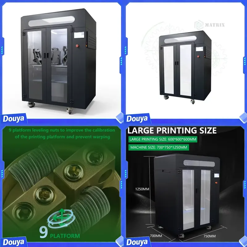 Lcd Screen Fdm Printer - Stampante 3D FDM Professionale ad Alta