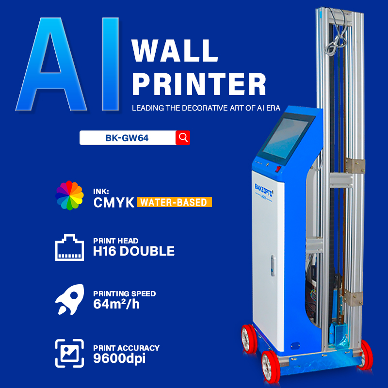 3D Printing Wall - Macchina da stampa da parete a