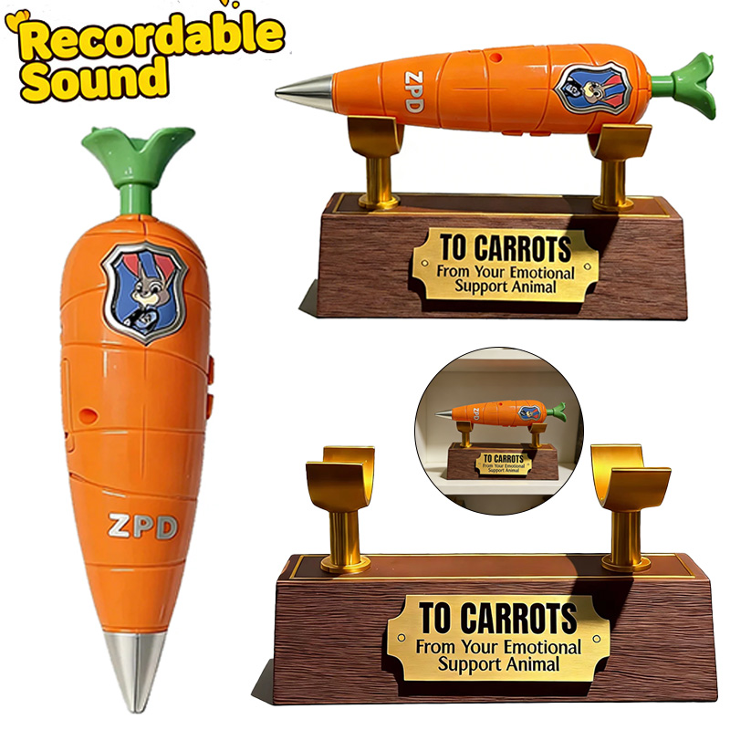 3D Printing Pen For Kids - Vendita di Zootopia 2 Carrot Recorder