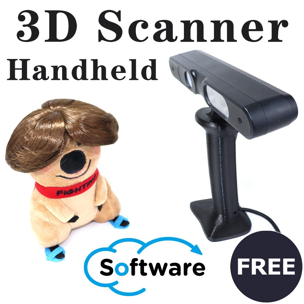3D Printing Workshop - Scanner 3D portatile Stampa 3D Scansione