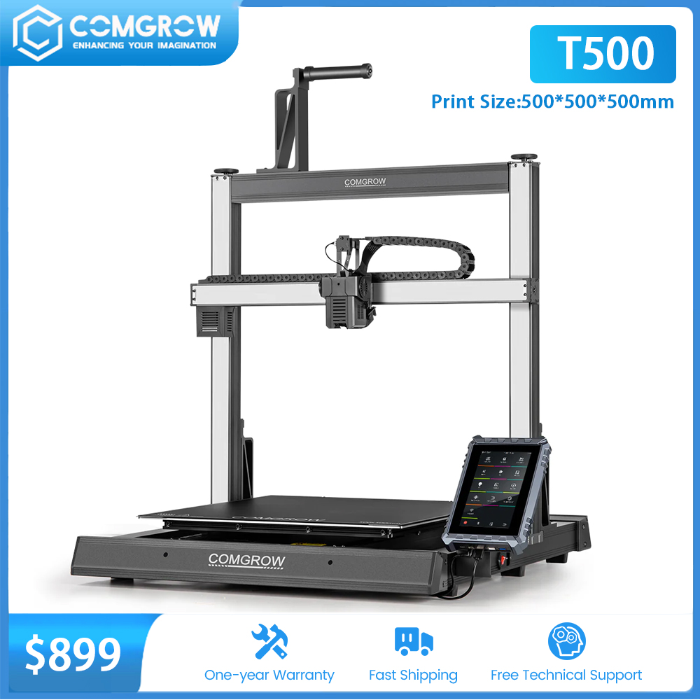 3D Printing Klipper - Stampante 3D COMGORW T500 grande stampante