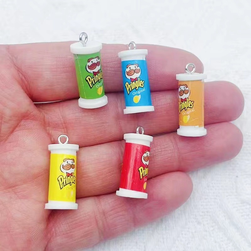 3D Printing Earrings - 10 Pezzi Ciondoli in Resina a