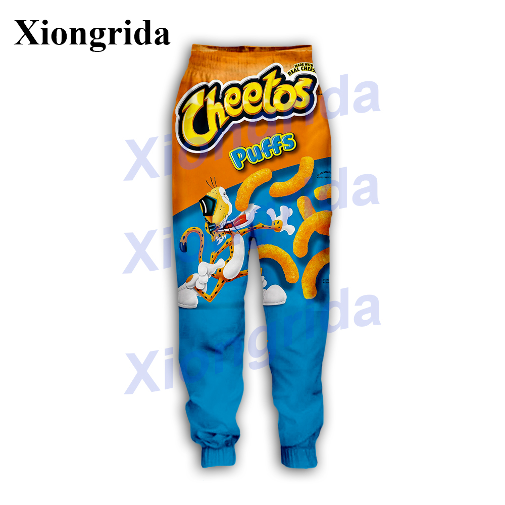 3D Printing In Food - Novità Hot Cheetos Food Puffs Pants