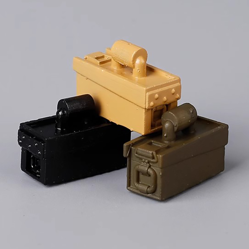 3D Printing Lego Bricks - MOC WW2 soldati militari MG34/42 scatola