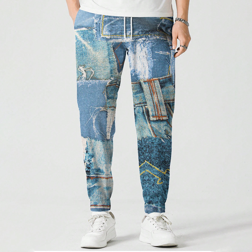 3D Printing News - Nuovi Jeans unisex Stampa 3D Abbigliamento
