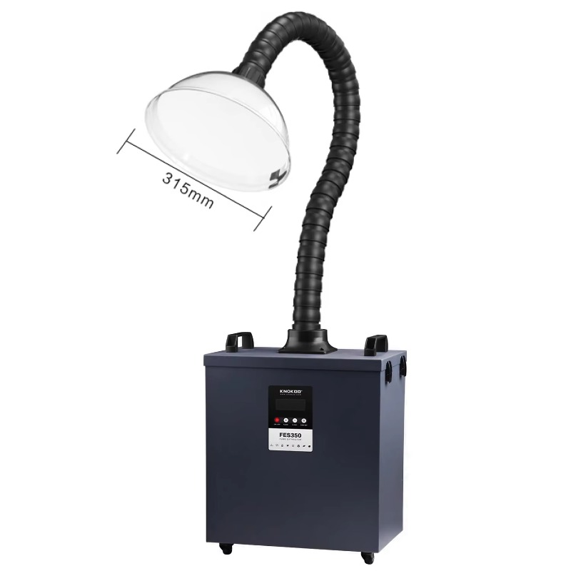 3D Printing Industry - KNOKOO 350W Estrattore di Fumi Industriale,