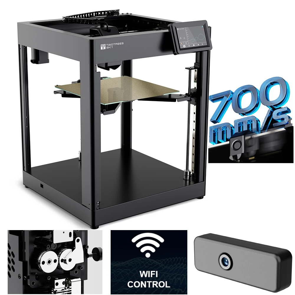 3D Printing Klipper - Stampante 3D ad Alta Velocità Twotrees