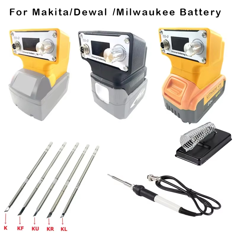 Milwaukee Drill M12 Fuel - Stazione di Saldatura Portatile per Batterie