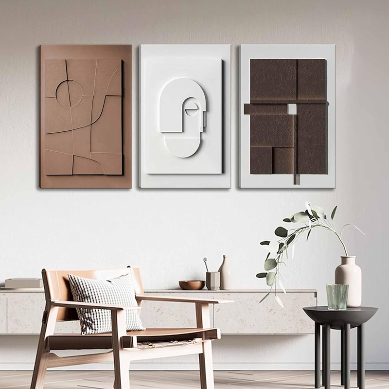 3D Printing Wall - Quadro su tela con effetto 3D