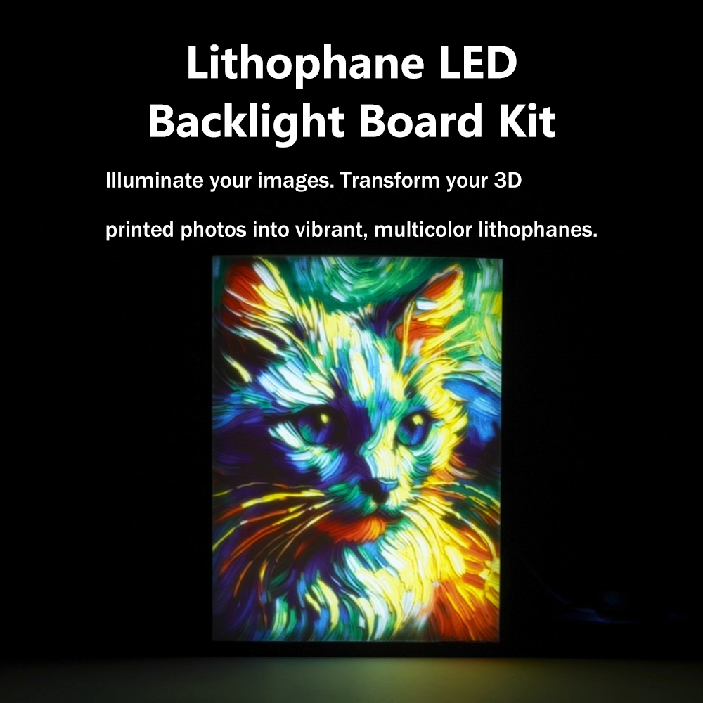 KC010 Litophane CMYK PLAFilame - 3D Printing Industry recensione e prezzo
