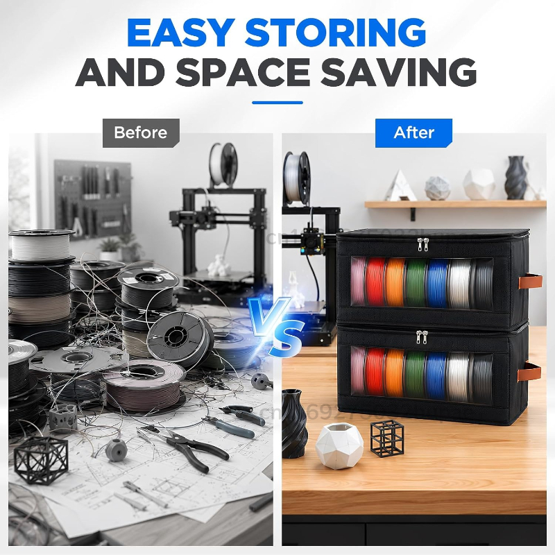 Borsa Porta Filamenti - Conten - 3D Printing Workshop recensione e prezzo