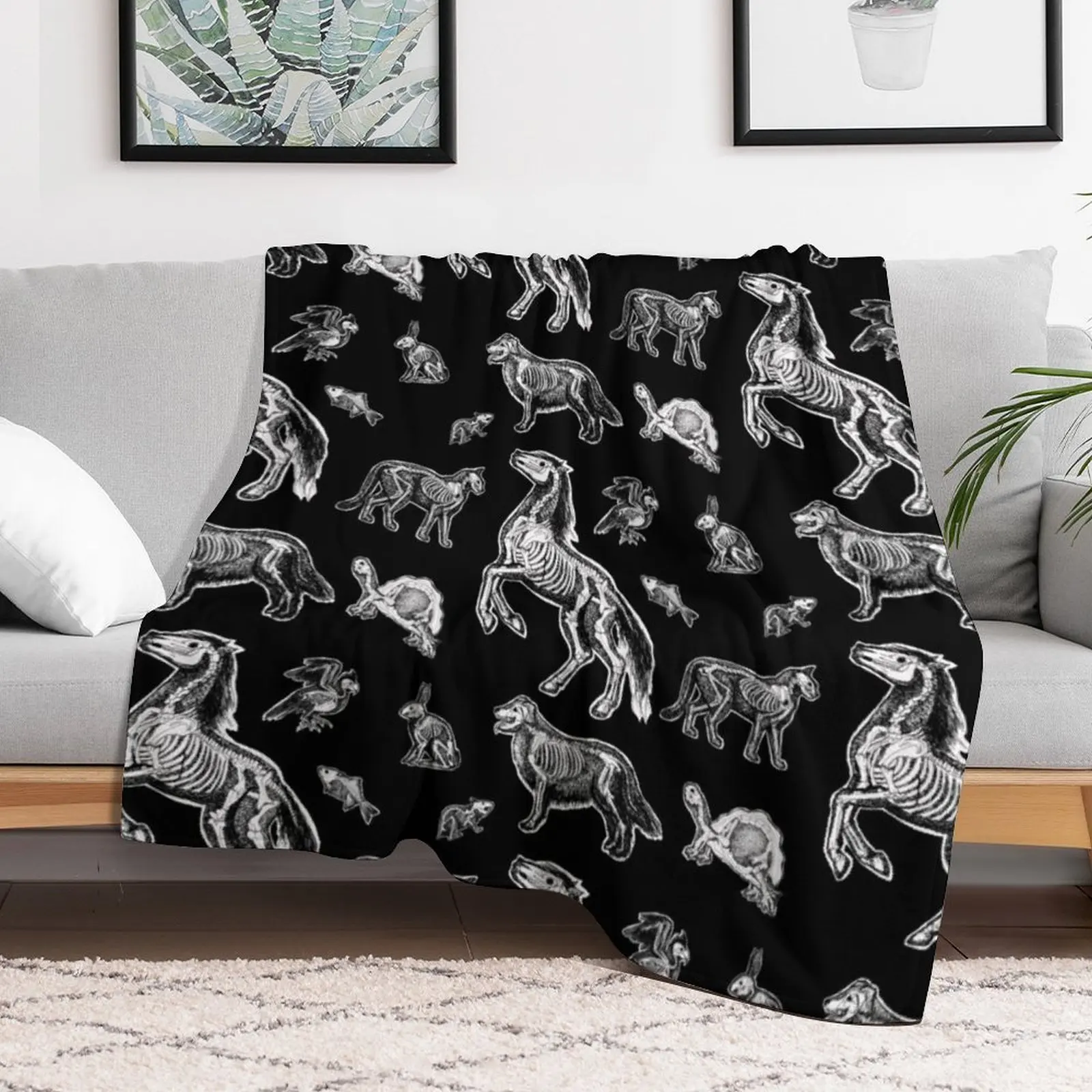 Coperta con stampa di anatomia - 3D Printing X Ray recensione e prezzo