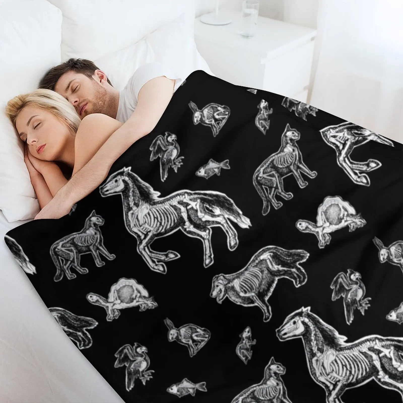 Coperta con stampa di anatomia - 3D Printing X Ray recensione e prezzo