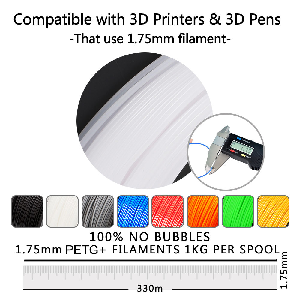SUNLU Filamento 3D PETG 10KG ( - 3D Printing Industry recensione e prezzo
