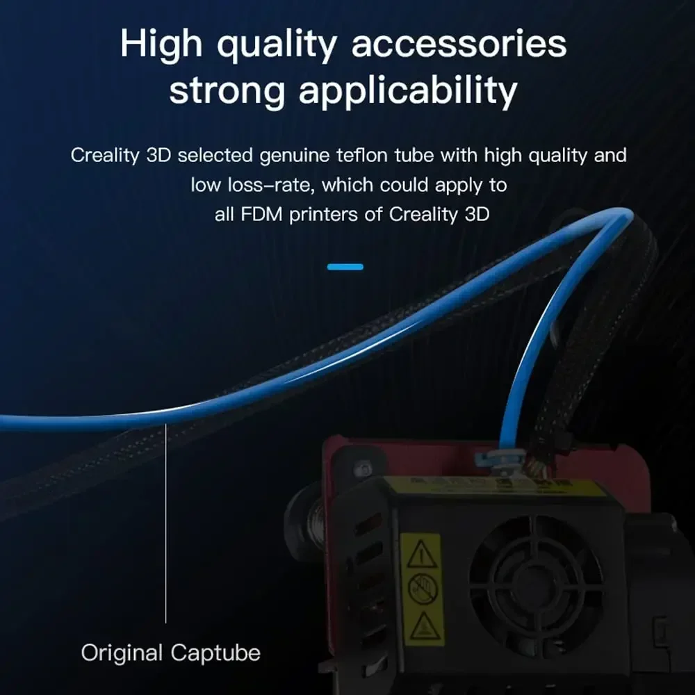CREALITY per Capricorn Bowden  - 3D Printing Industry recensione e prezzo