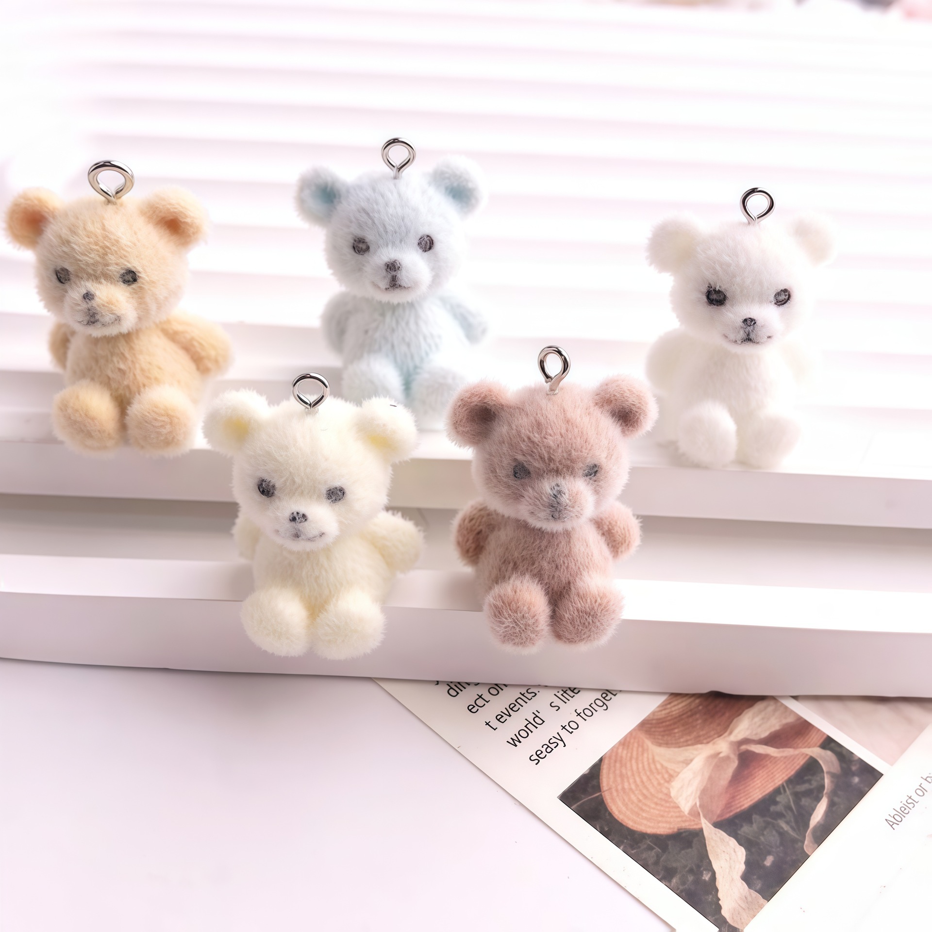 5 Pezzi Ciondoli in Resina 3D  - 3D Printing Earrings recensione e prezzo