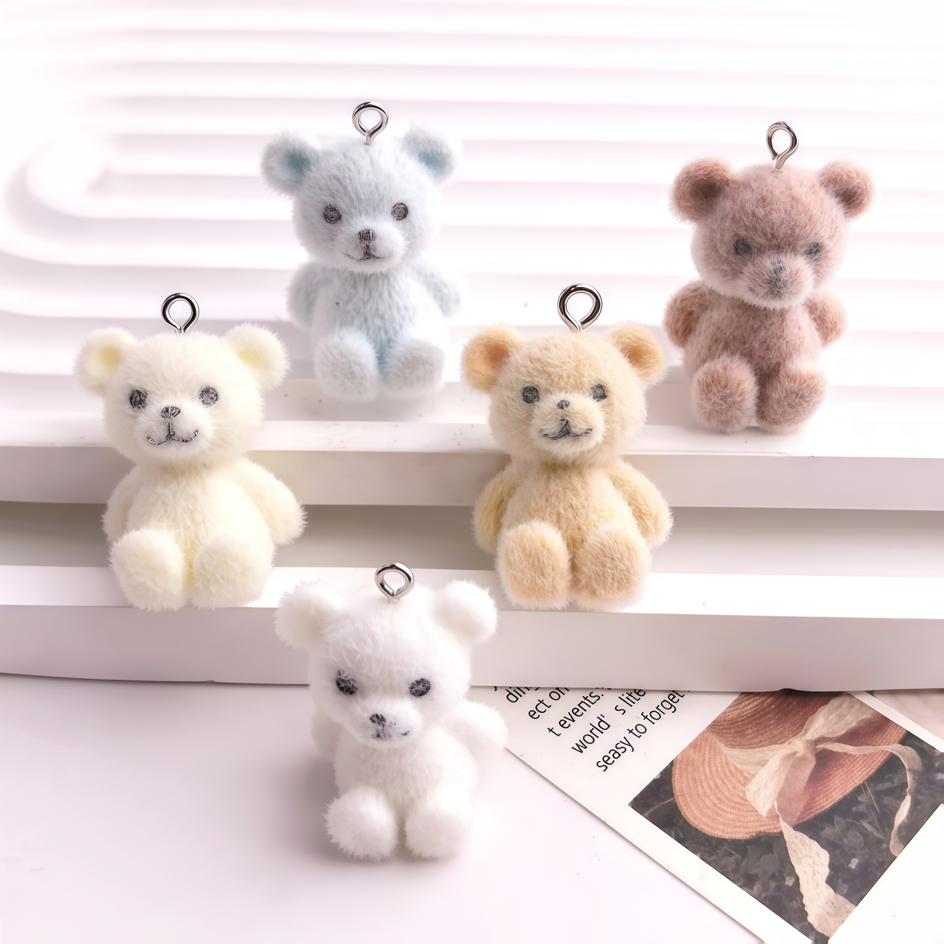 5 Pezzi Ciondoli in Resina 3D  - 3D Printing Earrings recensione e prezzo