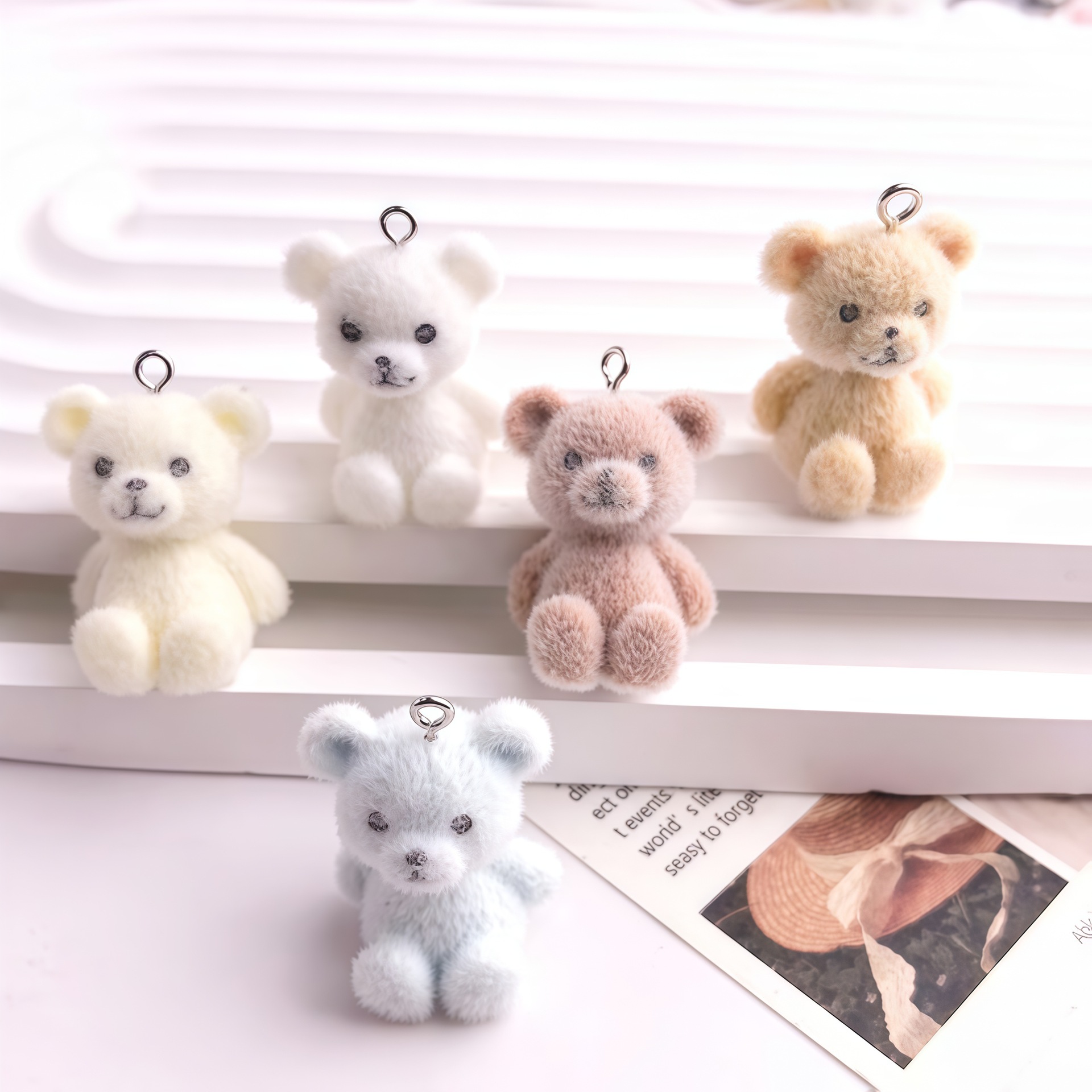 5 Pezzi Ciondoli in Resina 3D  - 3D Printing Earrings recensione e prezzo
