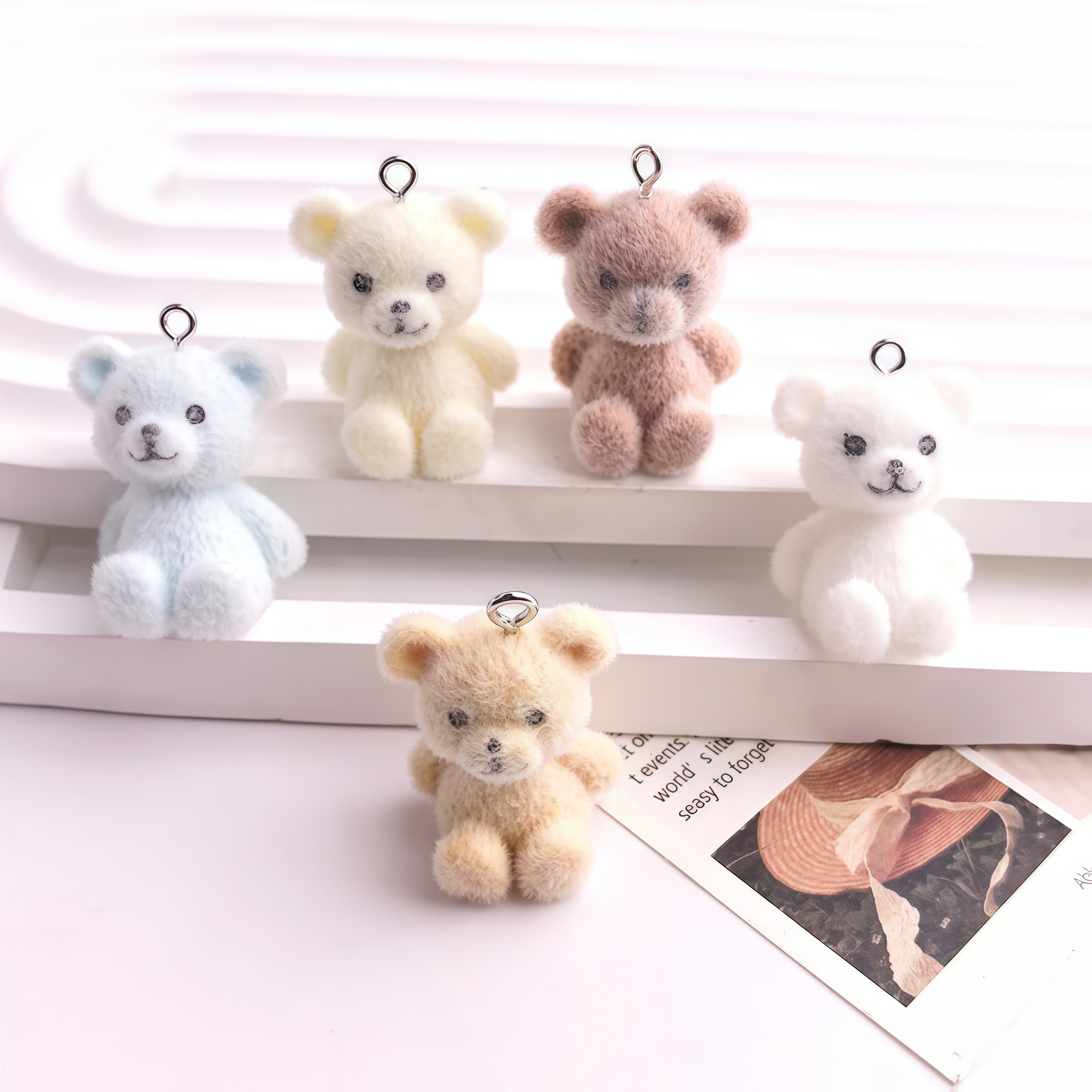 5 Pezzi Ciondoli in Resina 3D  - 3D Printing Earrings recensione e prezzo