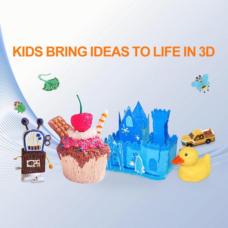 Filamento PCL per stampa 3D co - 3D Printing Pen For Kids recensione e prezzo