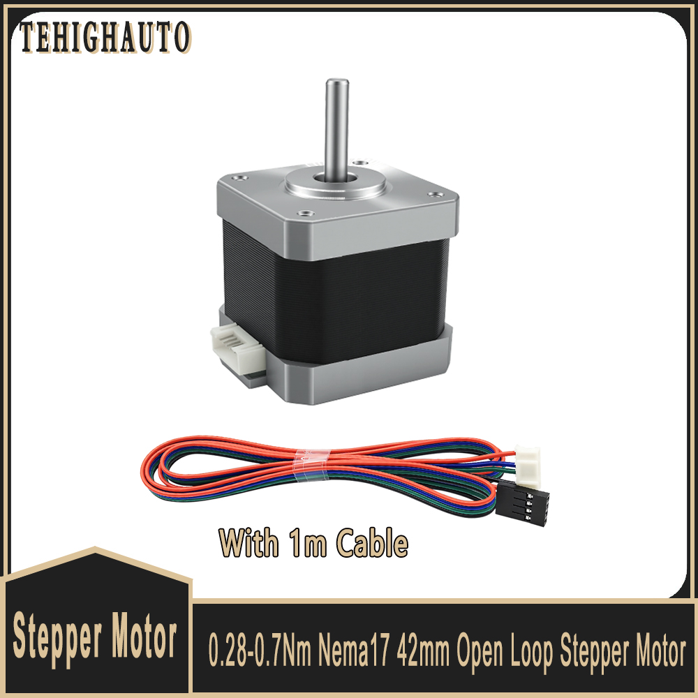 Motore Stepper Nema 17 da 42mm - 3D Printing Workshop recensione e prezzo