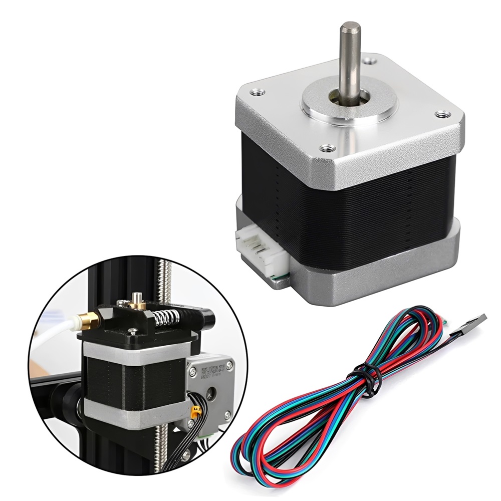 Motore Stepper Nema 17 da 42mm - 3D Printing Workshop recensione e prezzo