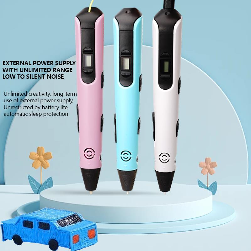 Penna 3D per Bambini con Scher - 3D Printing Pen For Kids recensione e prezzo